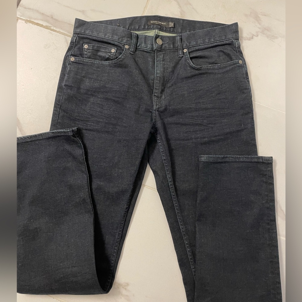 Mens Banana Republic Jeans - Sz 31x32 - Good condition!